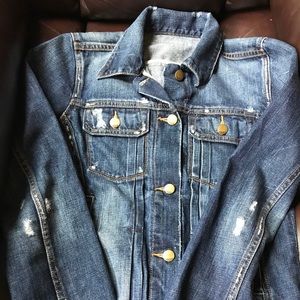 Gap blue jean jacket
